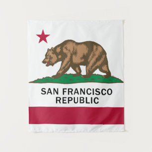 San Francisco Wandkleed