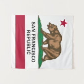 San Francisco Wandkleed (Voorkant (horizontaal))