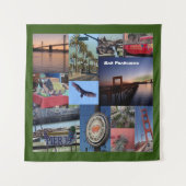 San Francisco Wandkleed (Voorkant)