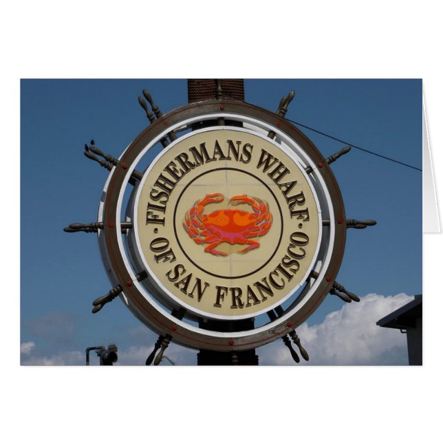 San Francisco Warf (Voorkant Horizontaal)