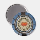 San Francisco Warf Magneet (Voorkant / Achterkant)