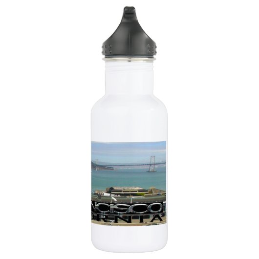 San Francisco Waterfles (Rechts)