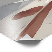 San Francisco waterverf kunst Foto Afdruk (Hoek)