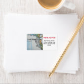 San Francisco We hebben een bewegingslabel Etiket (Insitu)