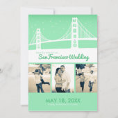 San Francisco Wedding Save-the-date Save The Date (Voorkant)