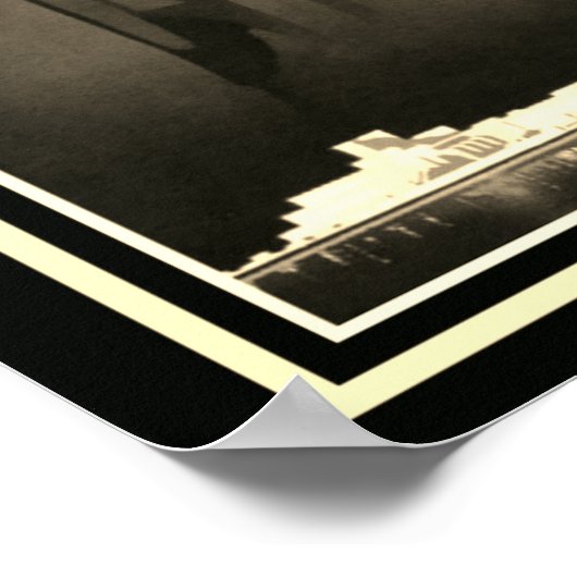 San Francisco World's Fair 1940 print -16 x 20 (Hoek)