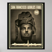 San Francisco World's Fair 1940 print -16 x 20 (Voorkant)