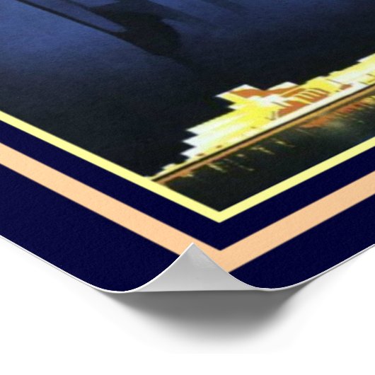 San Francisco World's Fair 1940 print -16 x 20 (Hoek)