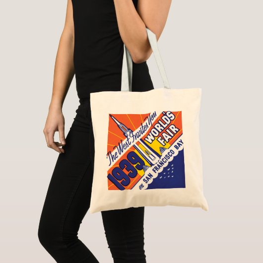 San Francisco Worlds Fair Tote Bag (Voorkant (product))