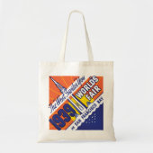 San Francisco Worlds Fair Tote Bag (Voorkant)