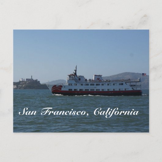 San Francisco Zalophus Ship Briefkaart (Voorkant)