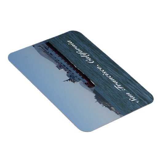 San Francisco Zalophus Ship Magnet Magneet (Rechterzijde)