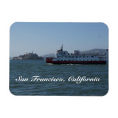 San Francisco Zalophus Ship Magnet Magneet (Horizontaal)