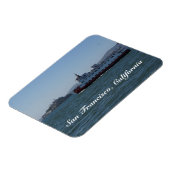 San Francisco Zalophus Ship Magnet Magneet (Linkerzijde)
