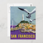 San Francisco Zee Gulls Revel Briefkaart (Voorkant / Achterkant)