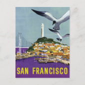  San Francisco Zee Gulls Revel Briefkaart (Voorkant)