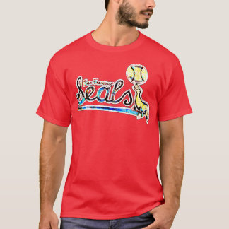 San Francisco zeehonden honkbal T-shirt