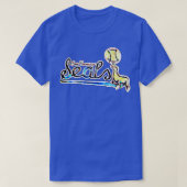 San Francisco zeehonden honkbal T-shirt (Design voorkant)