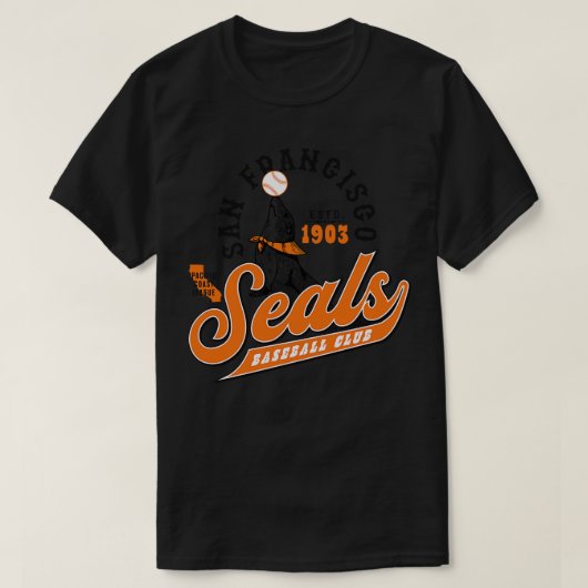 San Francisco zegels 1 T-shirt (Design voorkant)