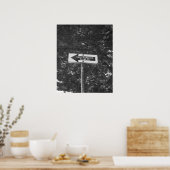 San Francisco zo-a-way Bw Print (Keuken)