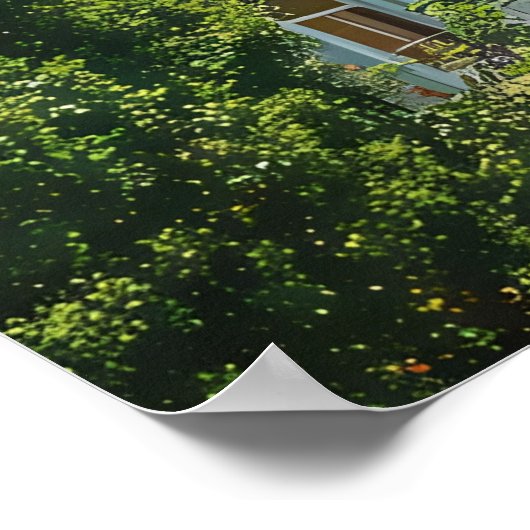 San Francisco zomer Poster (Hoek)