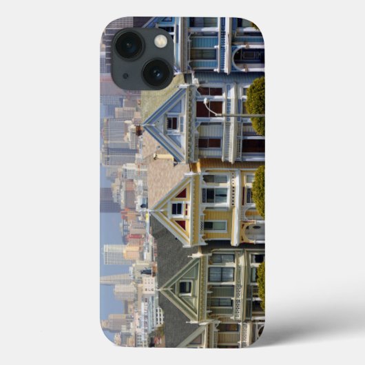 San Francisco's beroemde gefinteerde dames Case-Mate iPhone Case (Achterkant)
