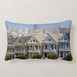 San Francisco's beroemde gefinteerde dames Kussen