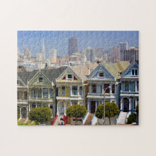 San Francisco's beroemde gefinteerde dames Legpuzzel