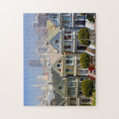 San Francisco's beroemde gefinteerde dames Legpuzzel (Verticaal)