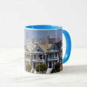 San Francisco's beroemde gefinteerde dames Mok (Voorkant rechts)