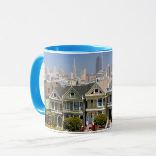 San Francisco's beroemde gefinteerde dames Mok (Voorkant links)