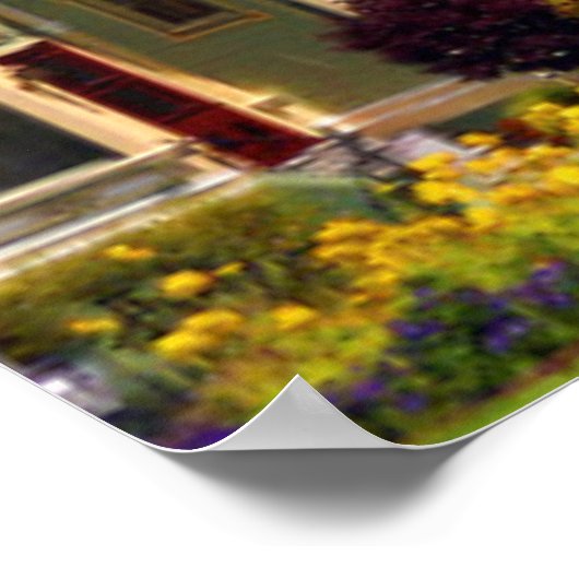 San Francisco's beroemde gefinteerde dames Poster (Hoek)