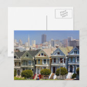 San Francisco's beroemde geschilderde dames Briefkaart (Voorkant / Achterkant)
