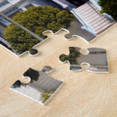 San Francisco's beroemde geschilderde dames Legpuzzel (Zijkant)