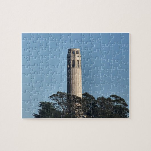 San Francisco's Coit Tower Legpuzzel (Horizontaal)
