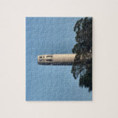 San Francisco's Coit Tower Legpuzzel (Verticaal)