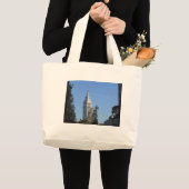 San Francisco's Ferry Building Grote Tote Bag (Voorkant (product))