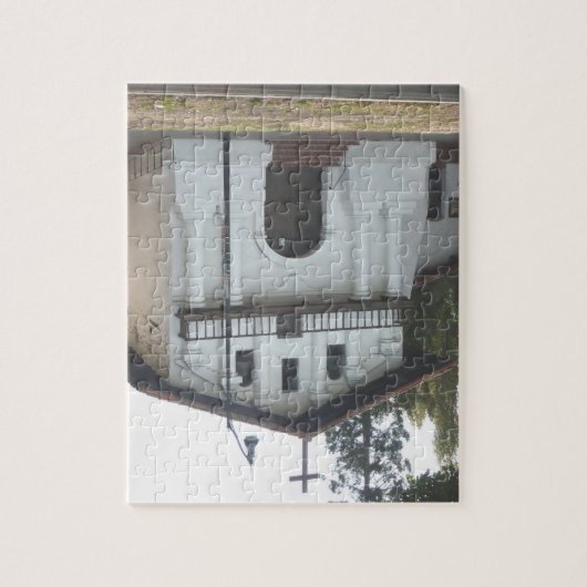 San Francisco's Mission Dolores Legpuzzel (Verticaal)