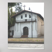 San Francisco's Mission Dolores Poster (Voorkant)