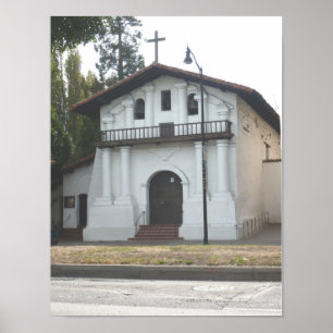 San Francisco's Mission Dolores Poster