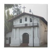 San Francisco's Mission Dolores Tegeltje (Voorkant)