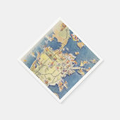 San Francisco's Tarantino Map Servet (Hoek)