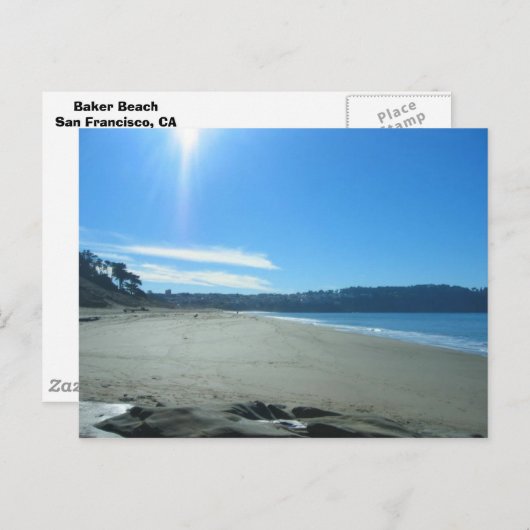 San Franciso, CA Briefkaart (Voorkant / Achterkant)