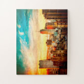 San Franciso Skyline Legpuzzel (Verticaal)