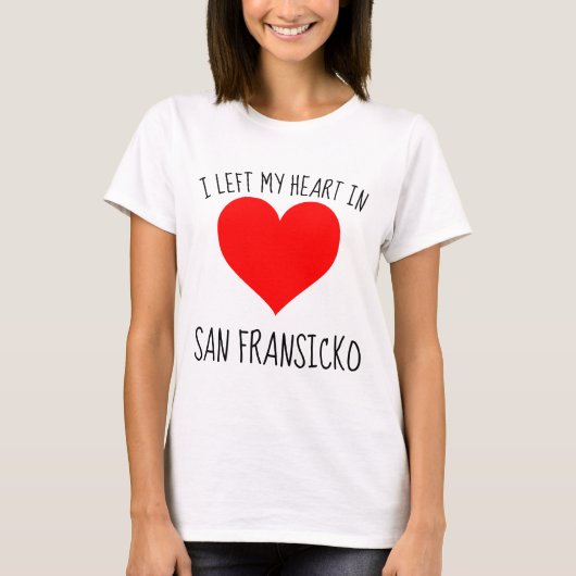 SAN FRANSICKO (SAN FRAN SICKO) T-SHIRTS (Voorkant)