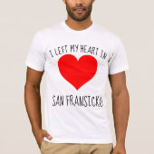 SAN FRANSICKO T-SHIRTS (Voorkant)
