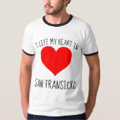 SAN FRANSICKO T-SHIRTS (Voorkant)