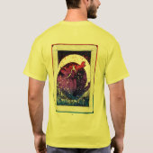 San Fransicso Oracle Hoesje T-shirt (Achterkant)