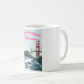 San Fransisco Bay reisposter Koffiemok (Voorkant rechts)