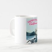 San Fransisco Bay reisposter Koffiemok (Voorkant links)